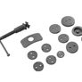 BRAND NEW 12pcs/Set Universal Car Disc Brake Caliper Tool Kit Image 3