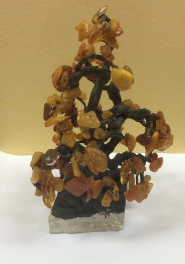 Baltic Amber  Tree