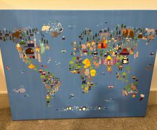 Picture for kids room