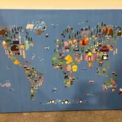 Picture for kids room