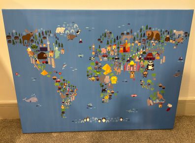 Picture for kids room