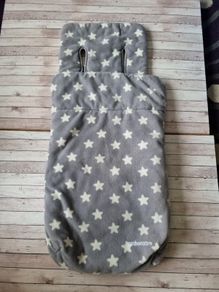 Mothercare buggy footmuff Also available in blue
