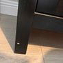 Black IKEA Hemnes sideboard Image 3