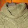 Green Sisley Poncho Image 5