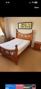 Free beds, Lockers, chest of drawers Table and chairs