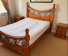 Free beds, Lockers, chest of drawers Table and chairs