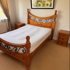Free beds, Lockers, chest of drawers Table and chairs
