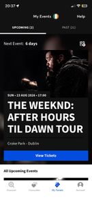 The Weeknd: After Hours Til Dawn Tour
