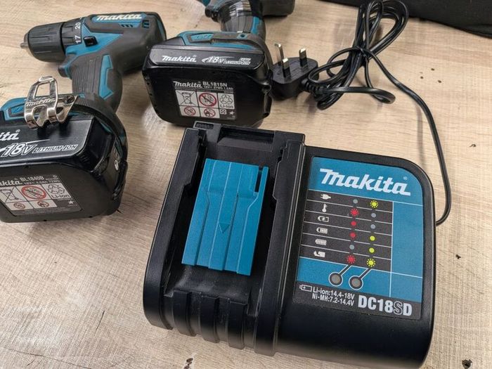 Makita 18v drill and impact