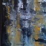 Gravitation oil on panel 75x55x4 Image 4