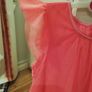 HM coral pink tulle dress Age 9-10 Image 4