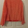 Tweed jacket ,peach. Size 12 Image 5