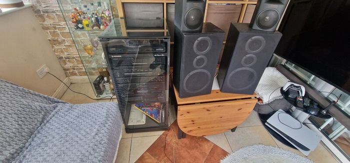 Vintage music center