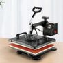 Heat Press 8 in 1 Heat Press Machine 38x30cm T-shirt Press Mug Printing Machine Multifuctional Heat Transfer Machine for T-shirt Mug Hat Plate Sublimation Printing Image 6