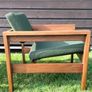 Mid Century Vintage Crannac Armchair & Side Table Image 6
