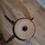 Mahogany coat stand Image 8