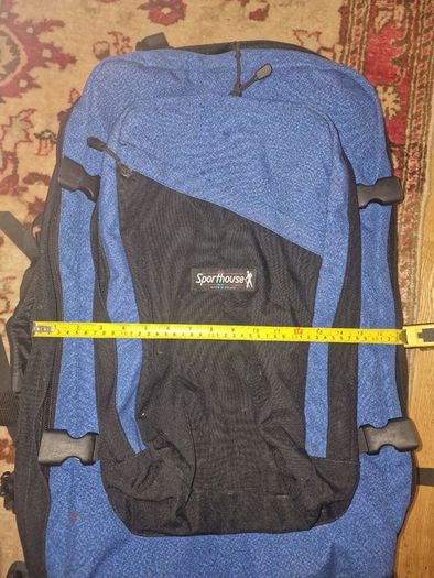 Big Back Pack Sport House Made Ireland