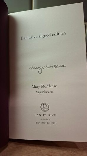 Signed Copy of Here's the Story by Mary McAleese - 1st Edition