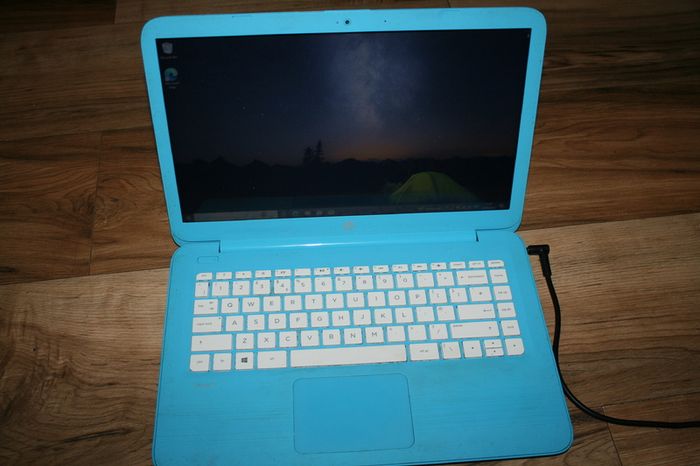 HP Laptop 14-ac000nf, Intel Celeron N3060, 4GB Ram, 32GB eMMc, 14" HD WIN 10