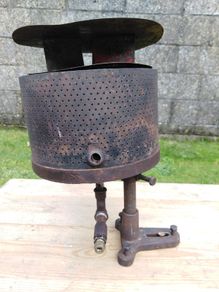 9" Don Oil Burner