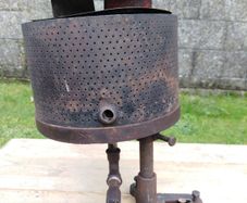 9" Don Oil Burner