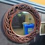 Large Vintage Syroco Resin Mirror Image 7