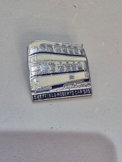 Vintage Enamel Badge Collection - 1950s Robertson's Gomm, Butlins, Tram Memorabilia