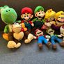 Mario Plushies Bundle Image 2