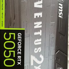 Msi Ventus 2x Rtx 5050