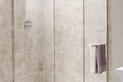 Clearance: Chianti Wet room End Panel 800 inc towel rail