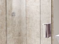 main image for ad Clearance: Chianti Wet room End Panel 800 inc towel rail