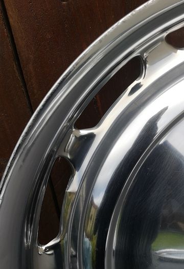 hubcaps wheel covers trims Mercedes Pullman 41.5cm