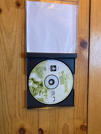 Shrek Treasure Hunt PS1