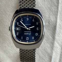 Glashuette Spezichron, 1970s, Vintage