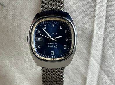 Glashuette Spezichron, 1970s, Vintage