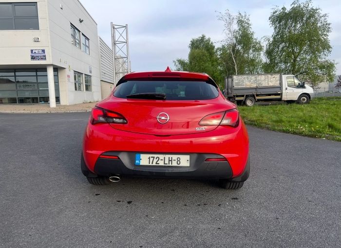 2017 Opel Astra