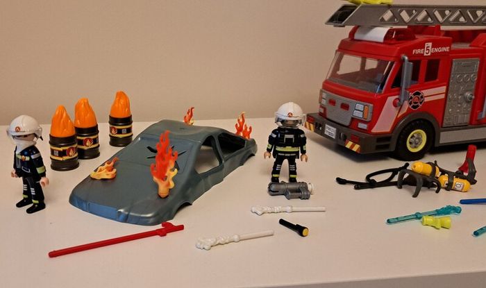 Playmobil Fire Bundle