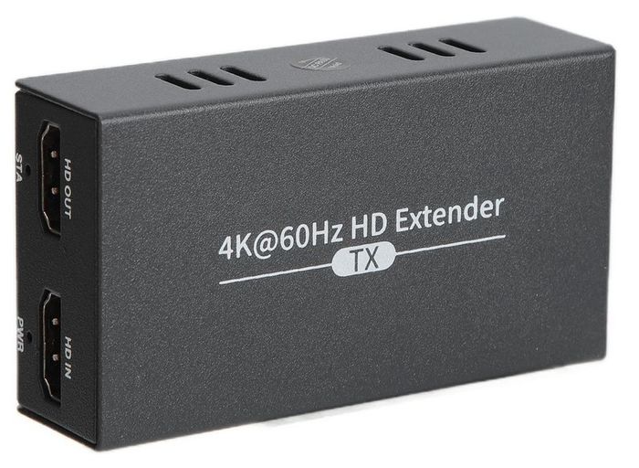 4K 60Hz HD Extenders - 2 pack with Power leads