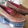 Carl Scarpa Size 39 Suede Leather Shoes Image 9