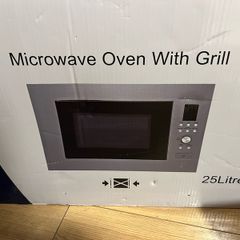 Microwave Oven With Grill
