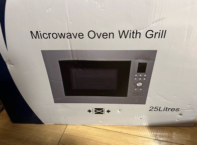 Microwave Oven With Grill