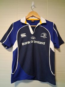 Leinster Jersey. Official Canterbury Leinster Home Rugby Jersey.  Boys Girls Youths Ladies. Collect In Dublin Or Receive Item Via Post.