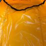 The Northface Duffel Large in Yellow & Black. Image 6