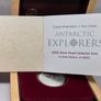 Ireland Silver Proof 2008 Antarctic Explorers Series Ernest Shackleton and Tom Crean 5 Euro Coin in Original Holder with COA Image 5