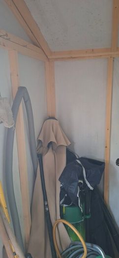Stainless Steel Garden Shed