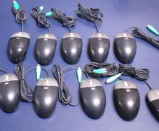 Job Lots Genuine HP Mouse Mice Input PS/2 Connection