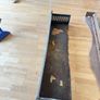 Antique brass fireplace fender Image 2