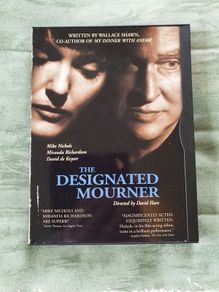 The Designated Mourner David Hare 1997 DVD Mike Nichols Miranda Richardson