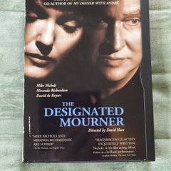 The Designated Mourner David Hare 1997 DVD Mike Nichols Miranda Richardson