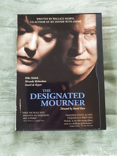 The Designated Mourner David Hare 1997 DVD Mike Nichols Miranda Richardson